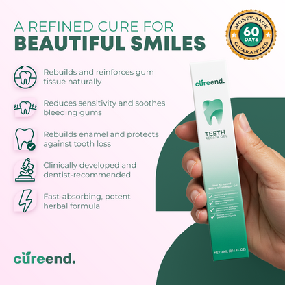 Gel de réparation dentaire CureEnd™