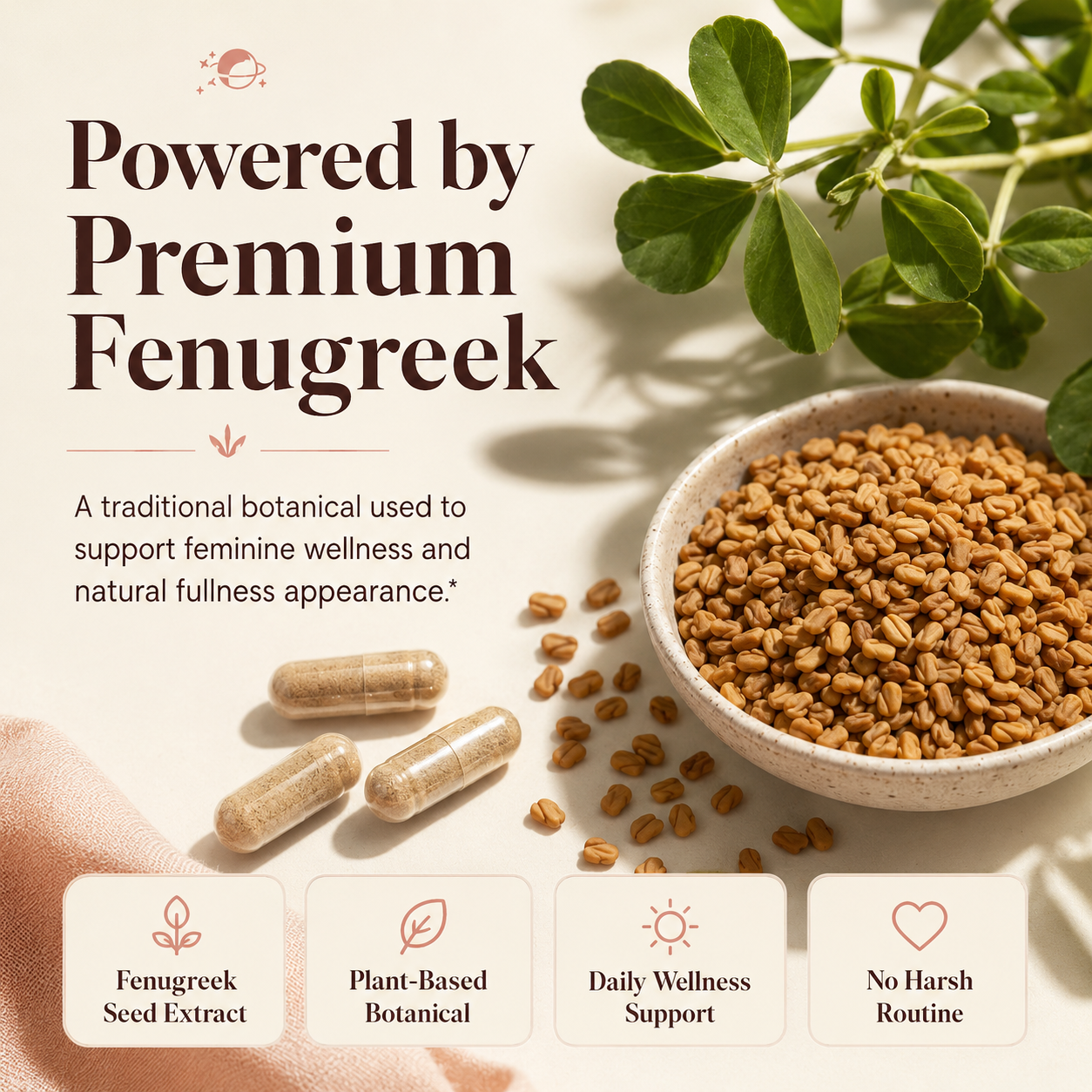 Fenugreek.