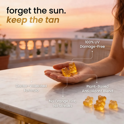 MyShelvy - Tanning Gummies