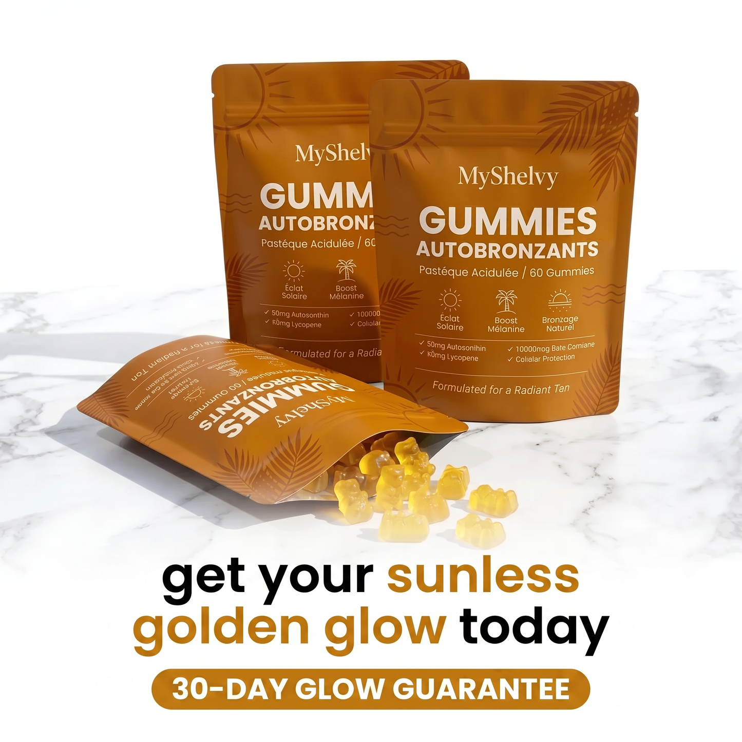 MyShelvy - Tanning Gummies