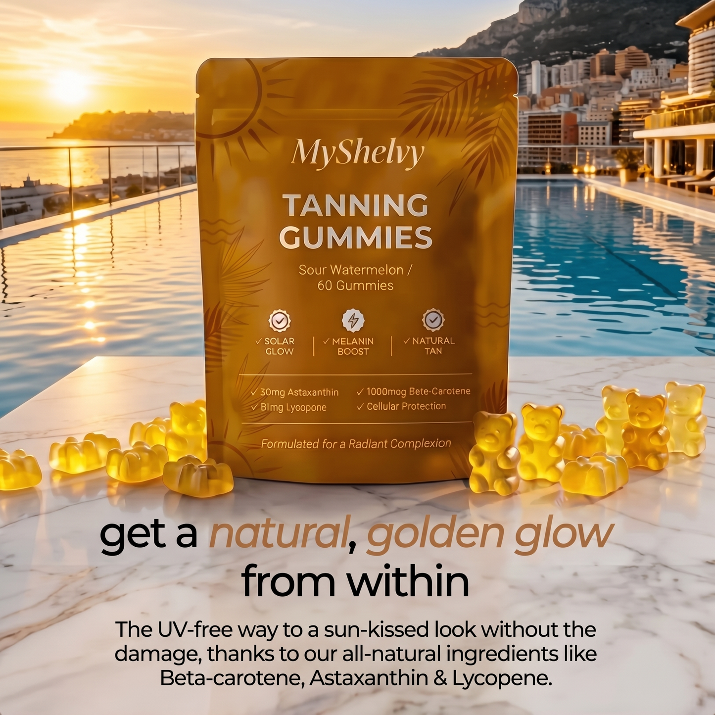 MyShelvy - Tanning Gummies