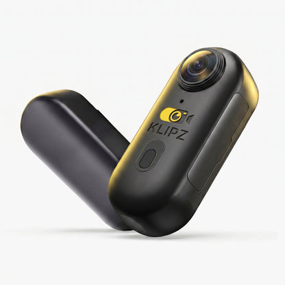 KLIPZ — Caméra POV 4K Magnétique Mains Libres